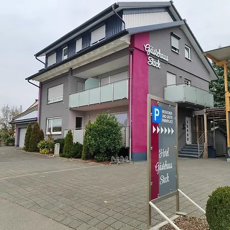 Hotel Gaestehaus Stock Brotkoerble